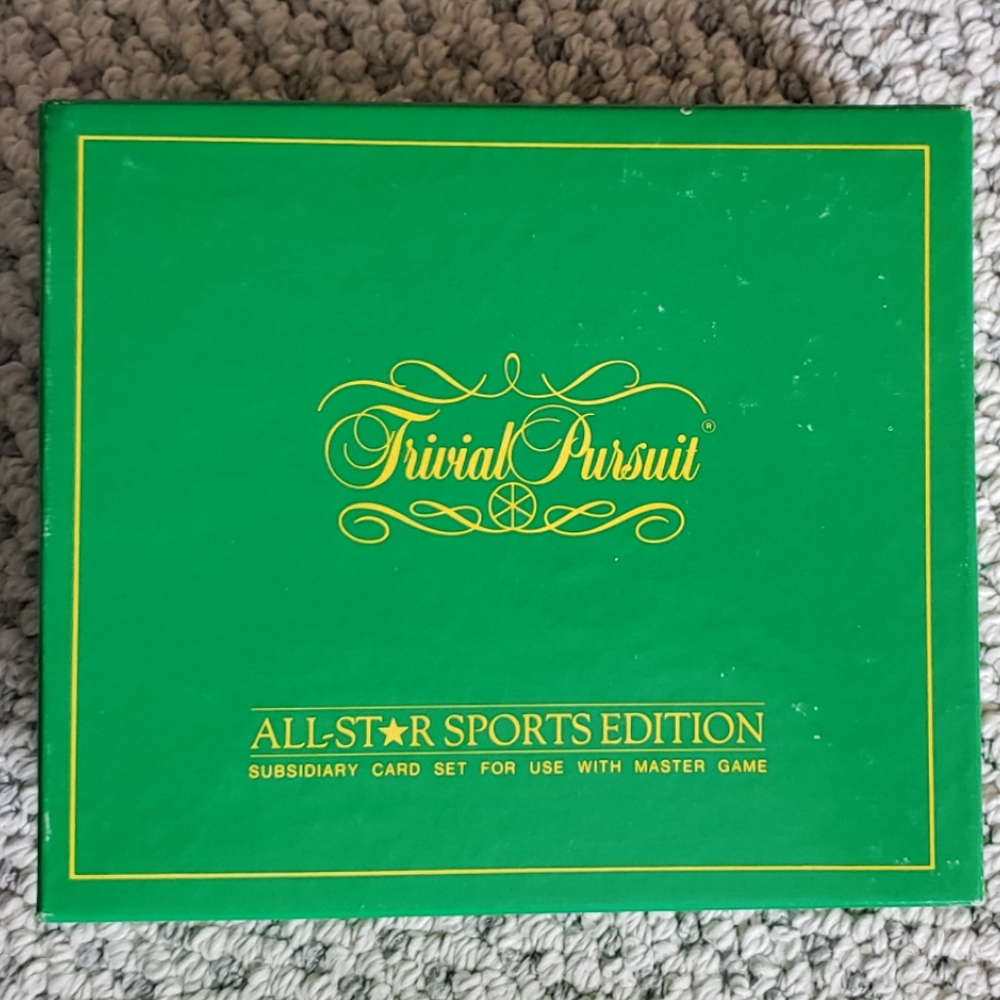 TRIVIAL PURSUIT Vintage All-Star Sports Edition